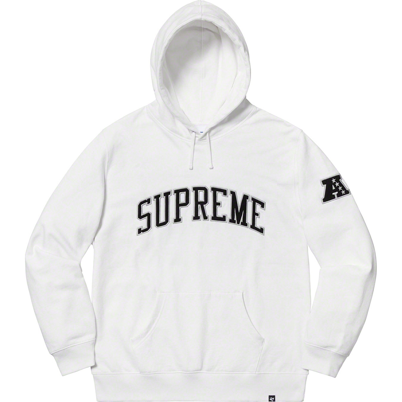 Supreme®/NFL/Raiders/'47 Hooded Sweatshirt view 5
